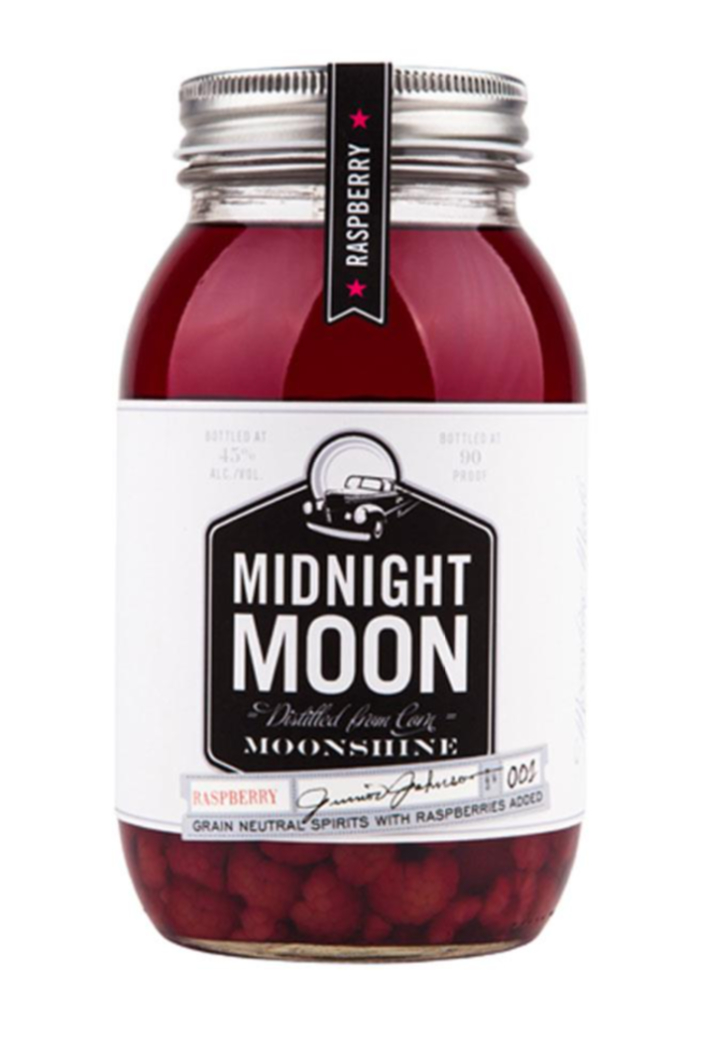 Whiskey Midnight Moon Raspberry (Frambuesa) 750cc 45º alc.