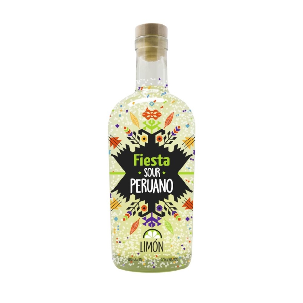 Fiesta Pisco Sour Peruano Limón 700cc