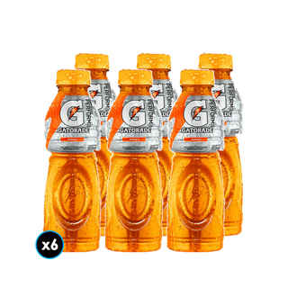 Imagen de 6x Bebida Isotónica Gatorade Naranja 500cc