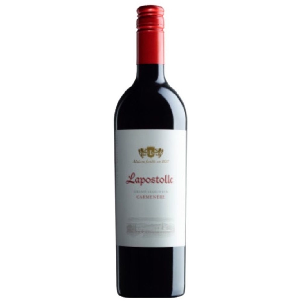 Vino Lapostolle Casa Grand Selection Carmenere 750cc