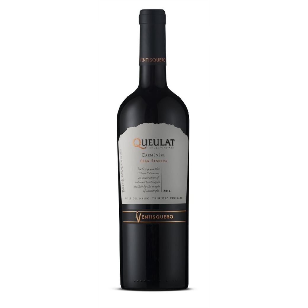 Vino Ventisquero Queulat Gran Reserva Carmenere 750cc