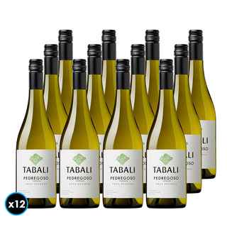 Imagen de CAJA TABALI PEDREGOSO (Viognier): 12x Vino Tabali Pedregoso Gran Reserva Viognier 750cc