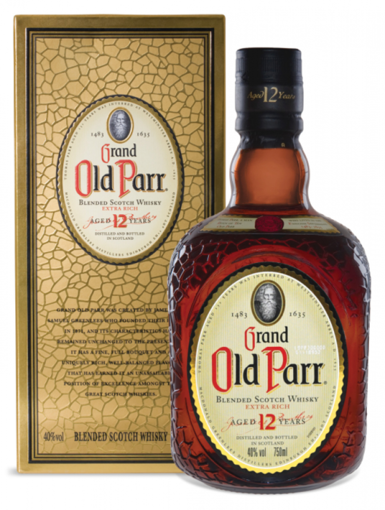 Whisky Old Parr 750cc