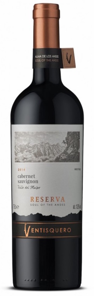Vino Ventisquero Reserva Cabernet Sauvignon 750cc