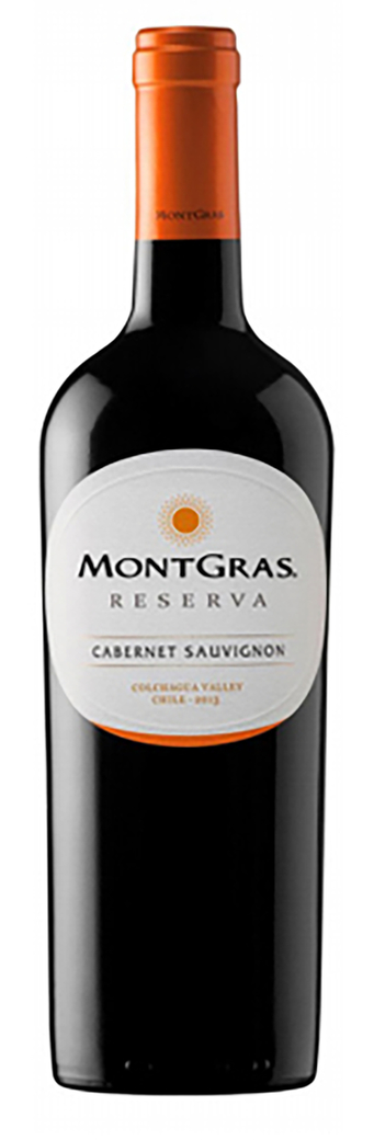 Vino Montgras Reserva Cabernet Sauvignon 750cc
