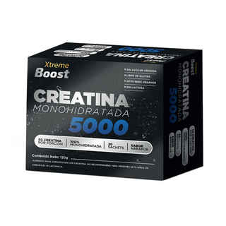 Imagen de Creatina Xtreme Boost 5000 (20 Sachets)