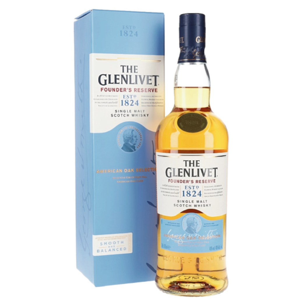 Whisky Glenlivet Founders Reserve 700cc 40º alc.