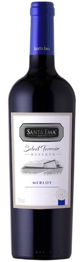 Vino Santa Ema Select Terroir Reserva Merlot 750cc