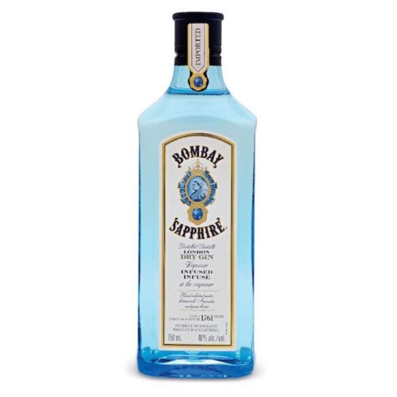 Gin Bombay Sapphire 750cc 47º alc.