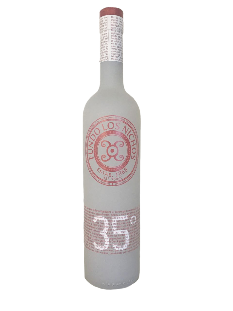 Pisco Los Nichos 750cc 35º alc.