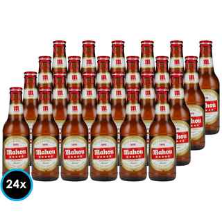 Imagen de 24x Cervezas Mahou 5 Estrellas Botella 250cc