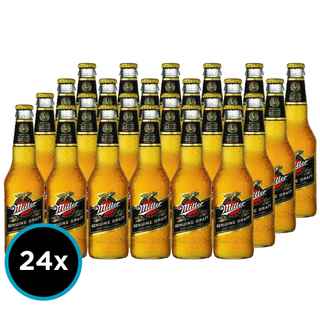 Imagen de 24x Cervezas Miller en Botellas 355cc