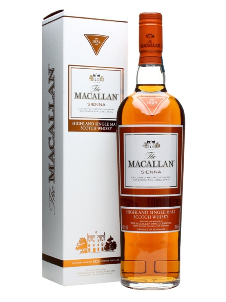 Whisky The Macallan Sienna 700cc