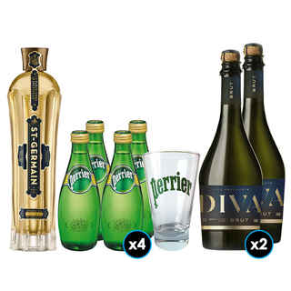 Imagen de PACK SPRITZ-PERRIER N°6: ¡Todo Lo Necesario Para Preparar tu Spritz Perfecto!