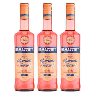Imagen de 3x Licor Aperitivo Ramazzotti Rosato 700cc