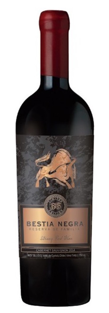 Vino Bestia Negra Cabernet Sauvignon 750cc