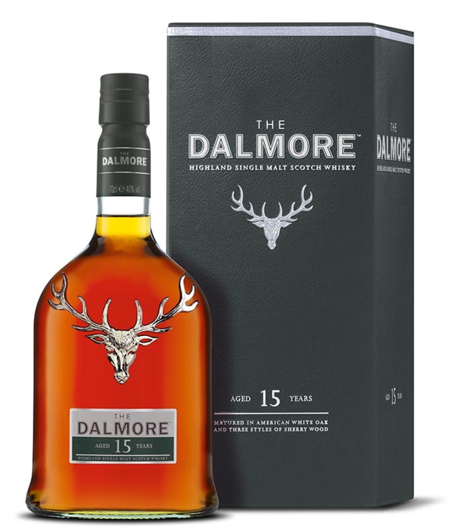 Whisky Dalmore 15 años 750cc 40º alc.