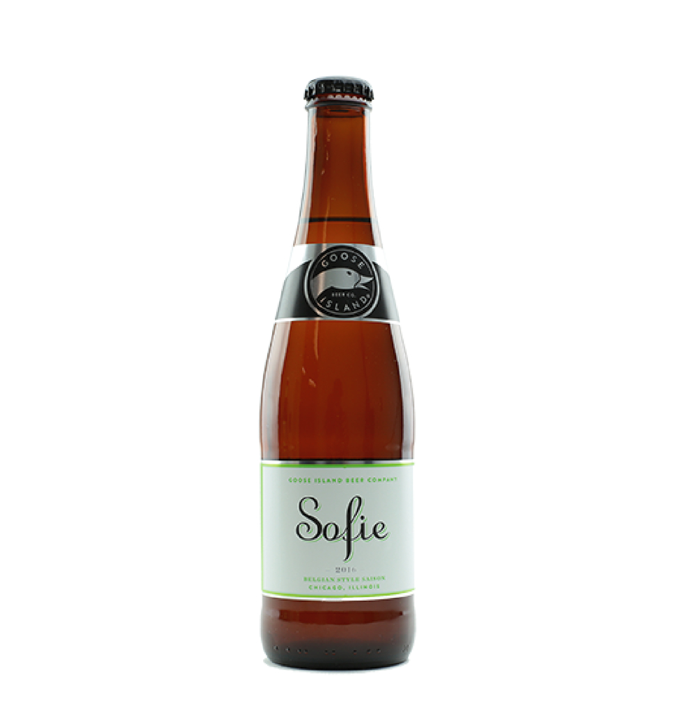 Cerveza Goose Island Sofie 355cc