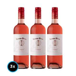 Imagen de Pack x3 Vino Cousiño-Macul Isidora Rosé 750cc