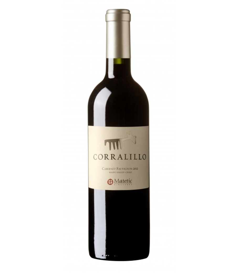 Vino Matetic Corralillo Cabernet Sauvignon 750cc