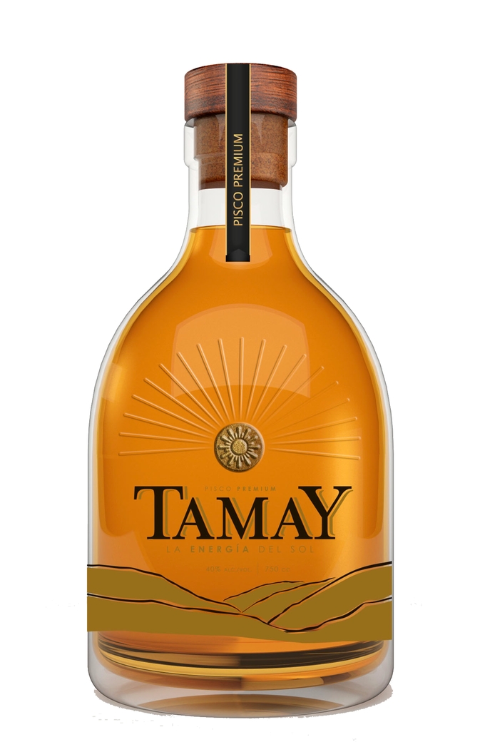 Pisco Tamay Reservado 40º 750cc