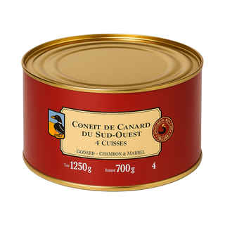 Imagen de Confit de Canard (Pato Francés) Godard 4 muslos