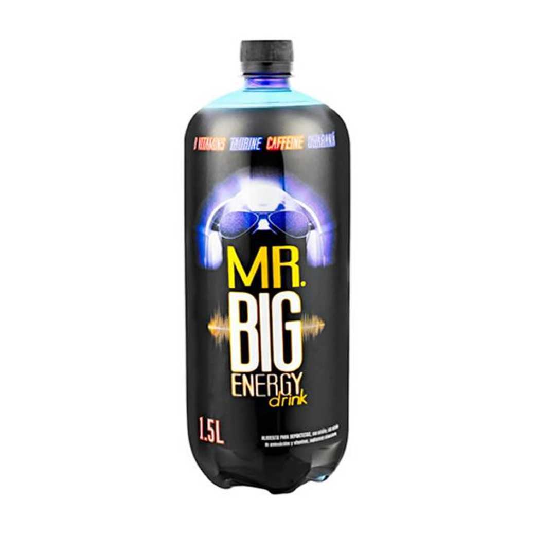 Bebida Energética Mr Big 1.5lt