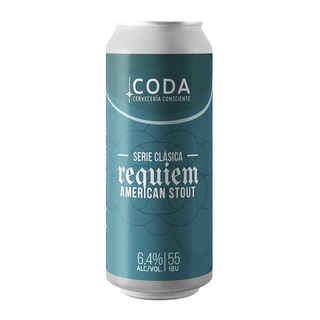 Imagen de Cerveza CODA Requiem (American Stout) Lata 470cc