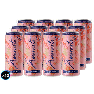 Imagen de 12x Espumante Amaranta Rosato Lata 250cc