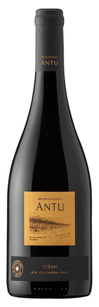 Vino Montgras Antu Syrah 750cc