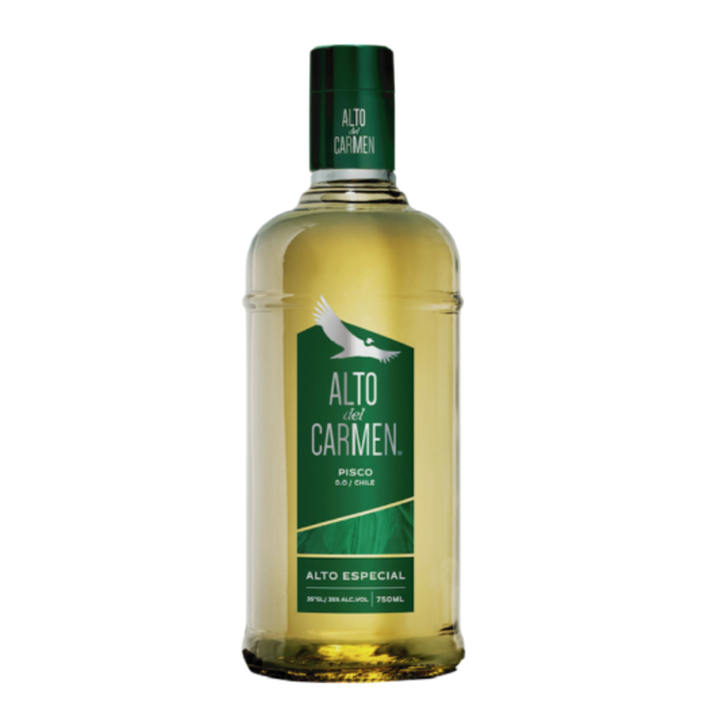 Pisco Alto del Carmen 35 grados 750cc