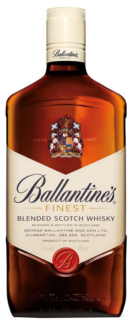 Whisky Ballantines 1 Litro 40º alc.