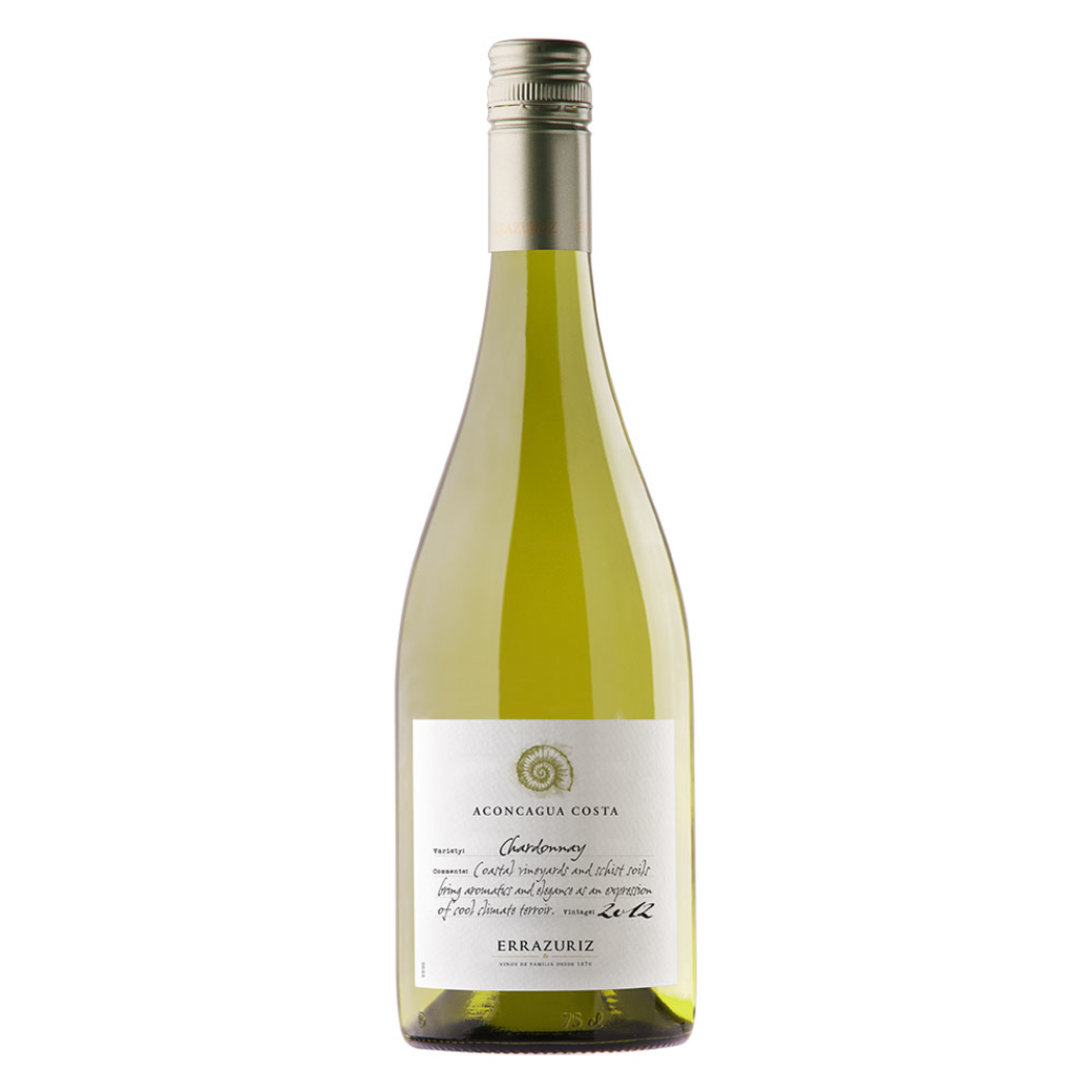 Vino Errazuriz Aconcagua Costa Chardonnay Single Vineyard 750cc