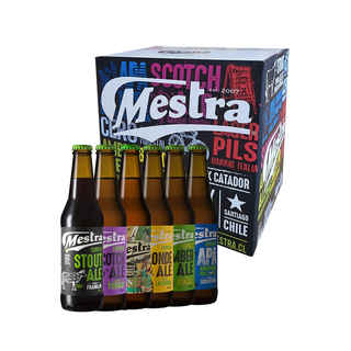 Imagen de KIT CERVEZA MESTRA: 12x Cervezas de la Cervecería Mestra