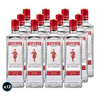 Imagen de CAJA GIN BEEFEATER: 12x Gin Beefeater 750cc 40º alc.