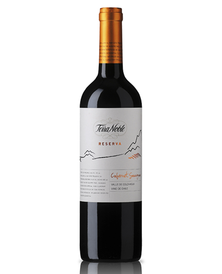 Vino TerraNoble Reserva Cabernet Sauvignon 750cc