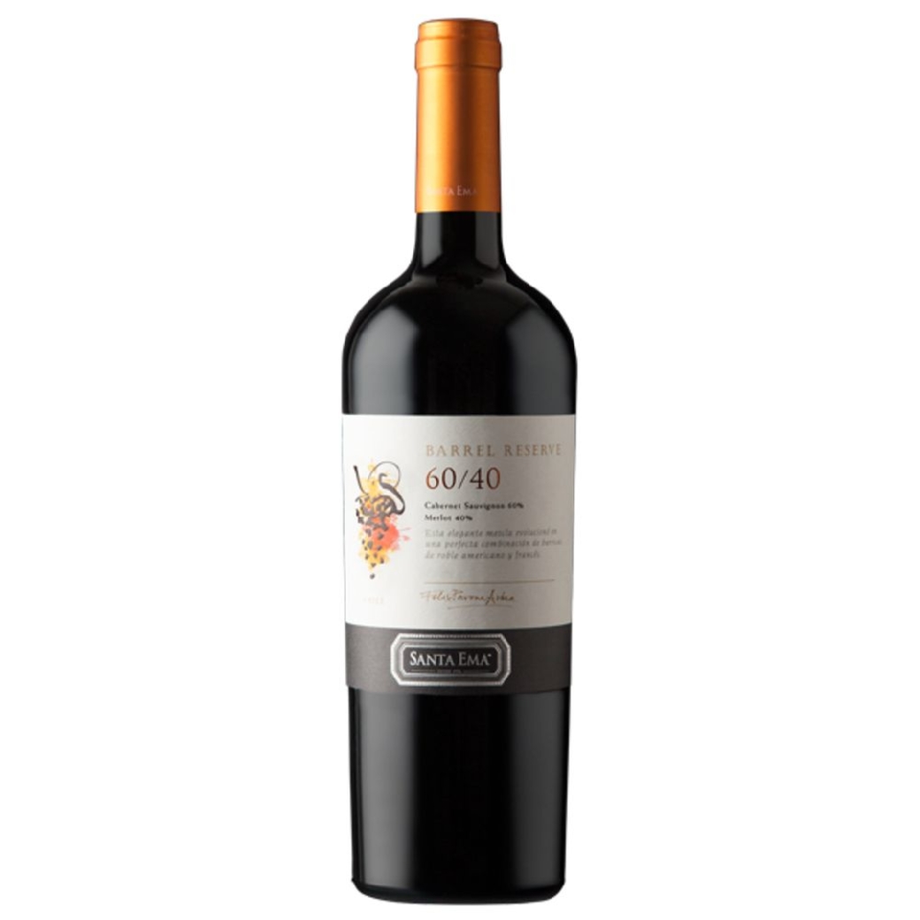 Vino Santa Ema Barrel Reserve Cabernet Sauvignon / Merlot 750cc