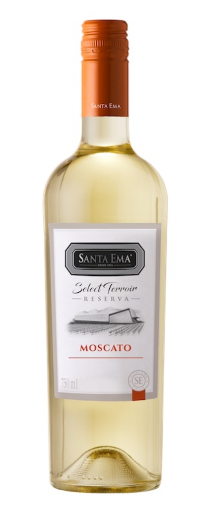 Vino Santa Ema Select Terroir Reserva Moscato 750cc