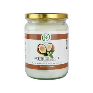 Imagen de Aceite de Coco Extra Virgen B Organics 500 grs.