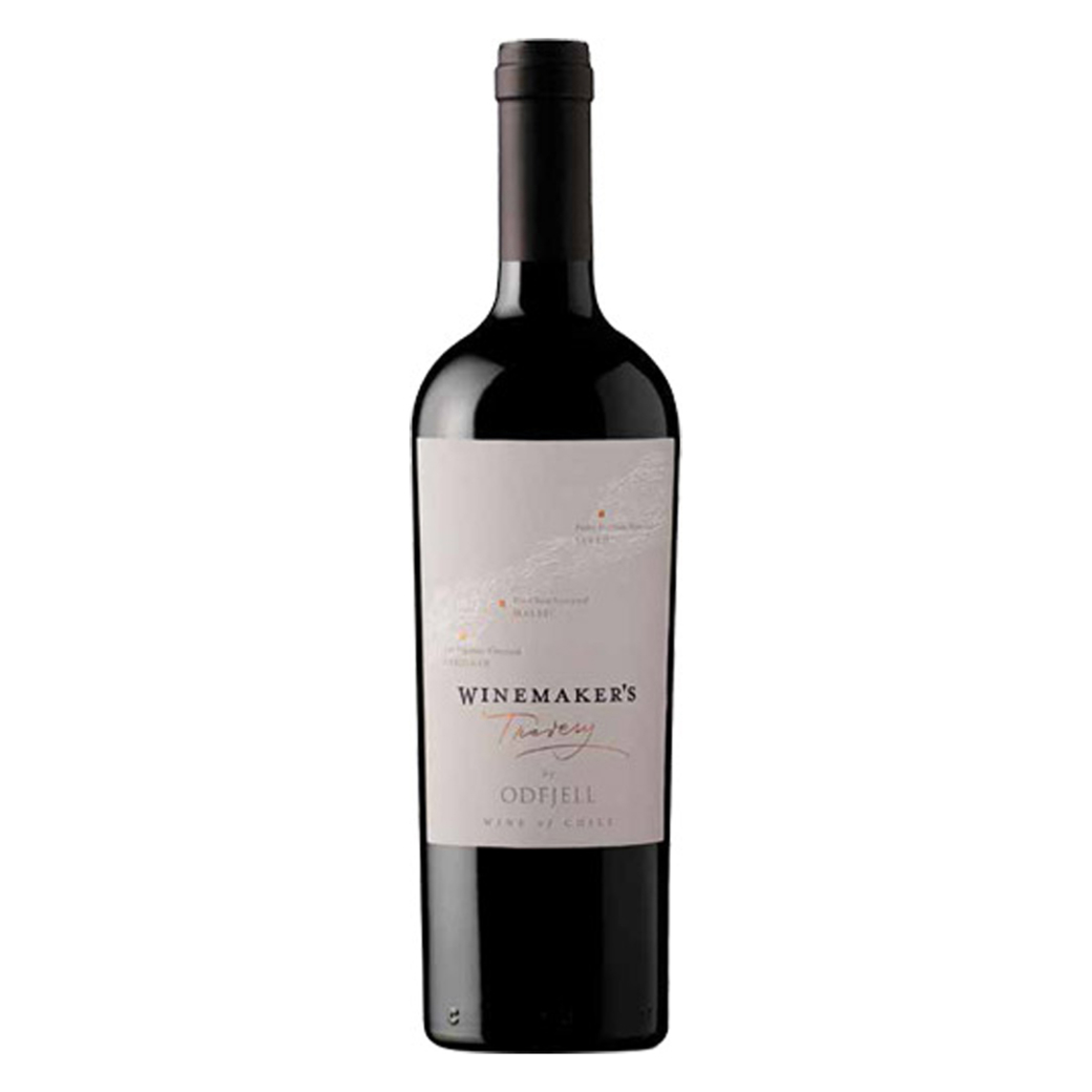 Vino Odfjell Winemakers Travesy (MA/CG/SY) 750cc