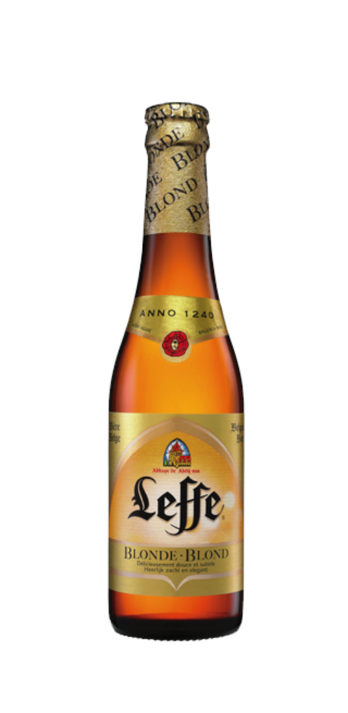 Cerveza Leffe Blond Botella 330cc