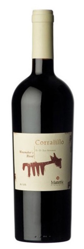 Vino Matetic Corralillo Carmenere 750cc