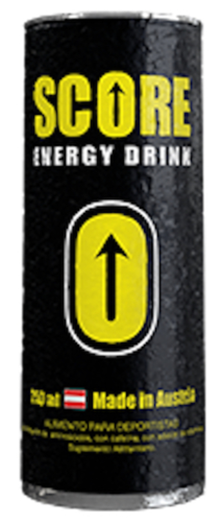 Score Energy Drink 250cc
