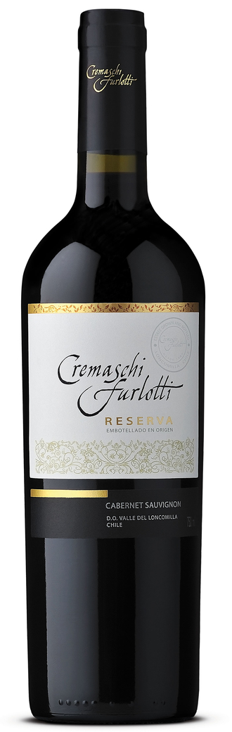 Vino Cremaschi Furlotti Reserva Cabernet Sauvignon 750cc