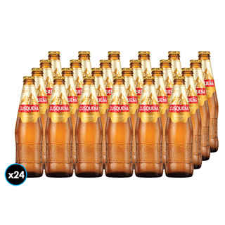 Imagen de 24x Cervezas Cusqueña Dorada en Botellas 330cc
