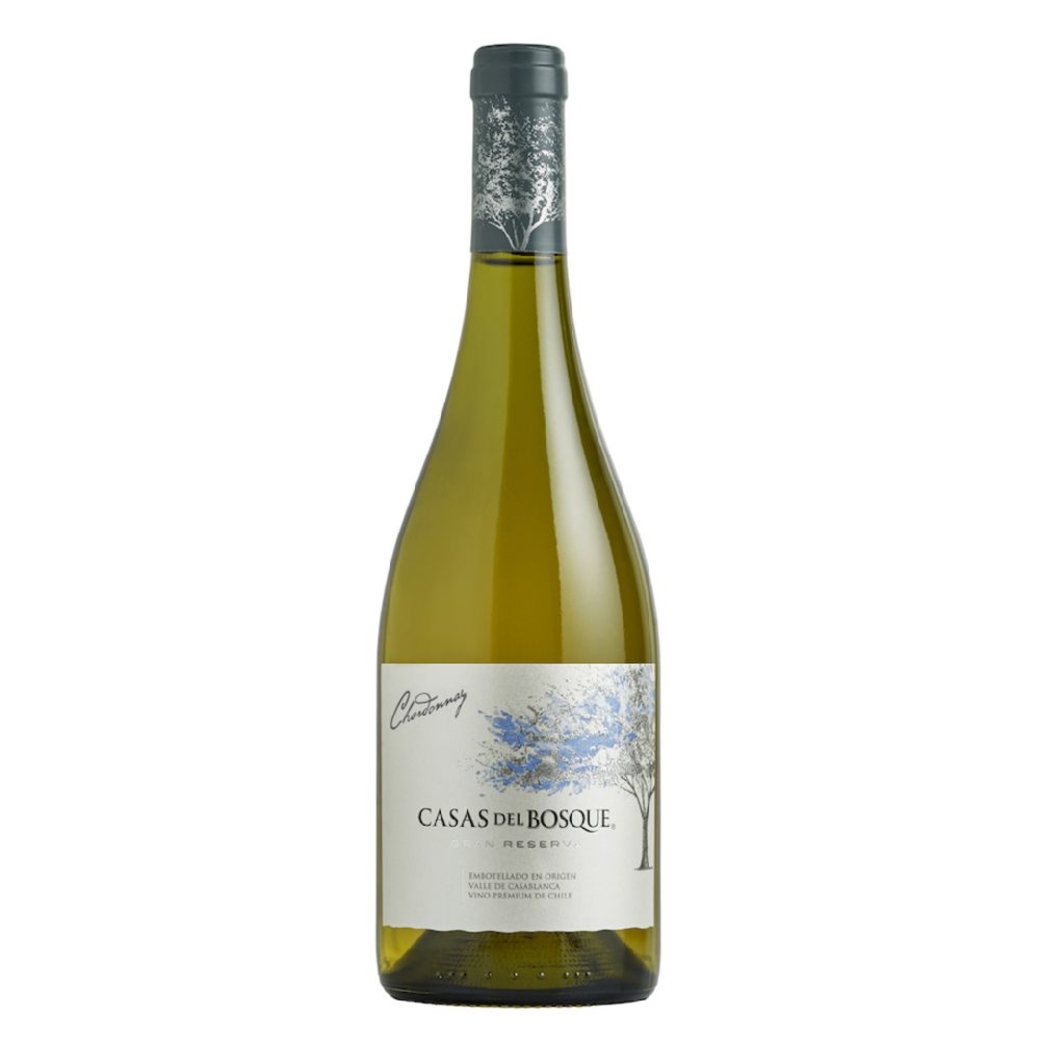Vino Casas del Bosque Gran Reserva Chardonnay 750cc