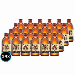 Imagen de 24x Cervezas Coors Original Botella 355cc