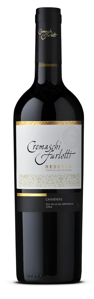 Vino Cremaschi Furlotti Reserva Carmenere 750cc