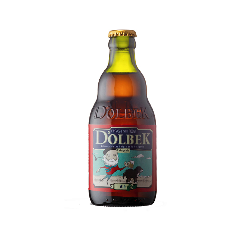 Cerveza DOLBEK Pampa Ale 330cc