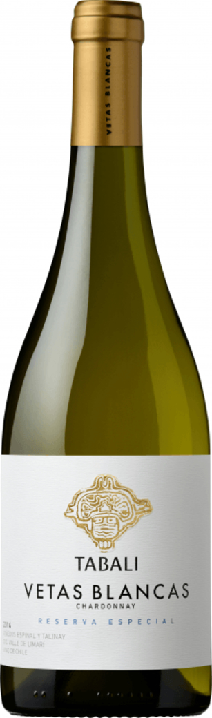 Vino Tabalí Vetas Blancas Reserva Especial Chardonnay 750cc